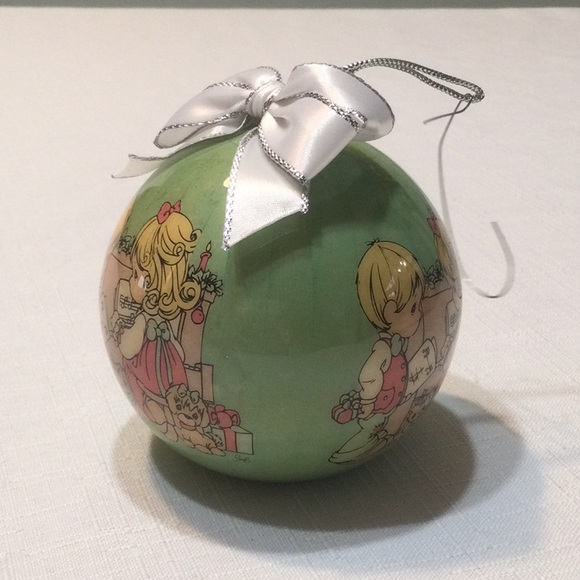 Precious Moments Porcelain Ornament - Picture 2 of 6